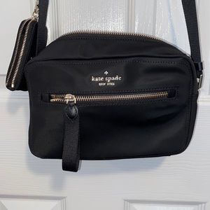 Kate Spade Crossbody Bag Black with pouch